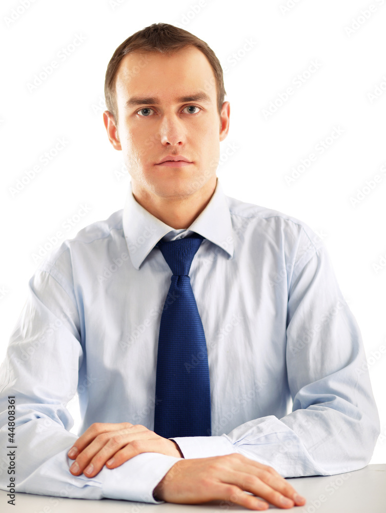 Portrait of a happy young businessman Portrait of a happy young businessman