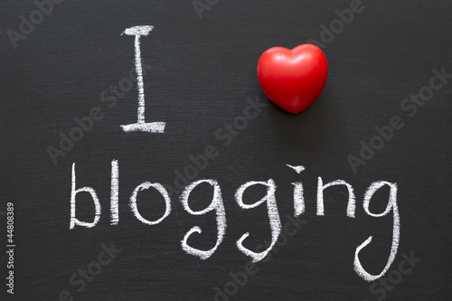 love blogging