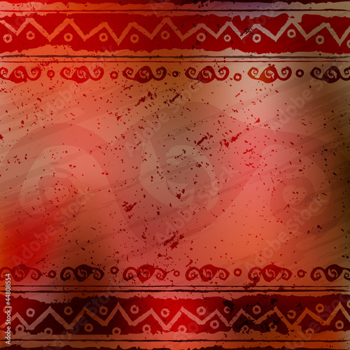 Abstract african ethnic patterns, ornaments - background