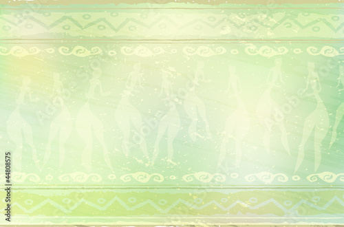 Abstract african ethnic patterns, ornaments - background