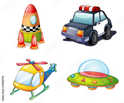 various objects