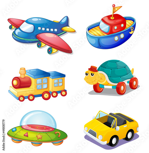 various objects