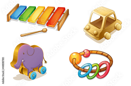 various objects