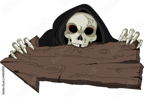 Halloween Grim Reaper