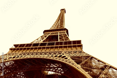 Retro Tour Eiffel