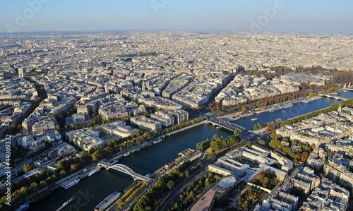 Paryż z wieży Eiffla
