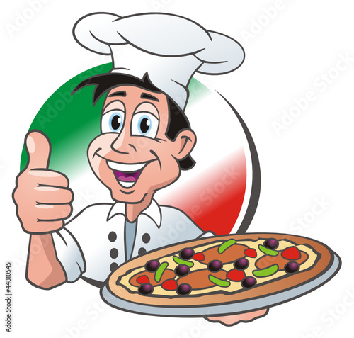Pizza Cook Thump up