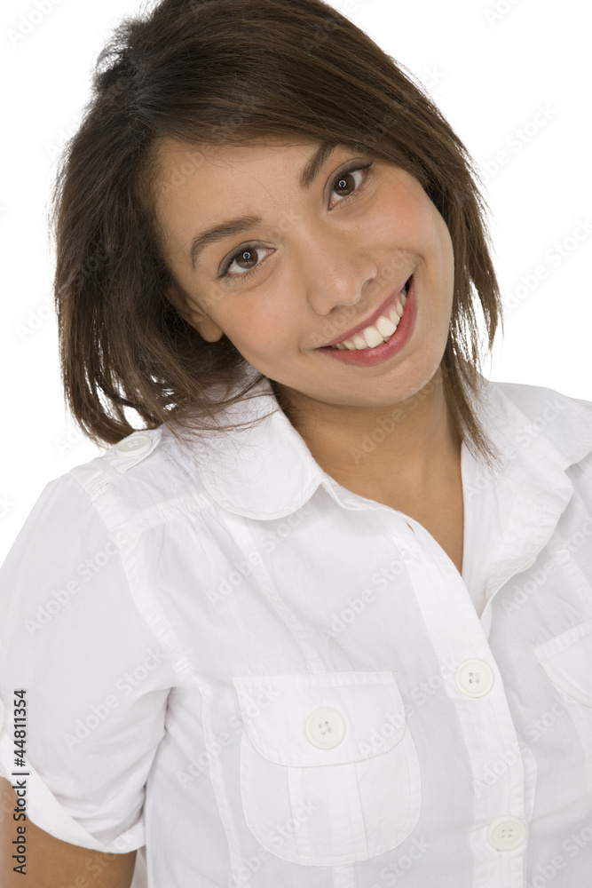 teenage girl portrait