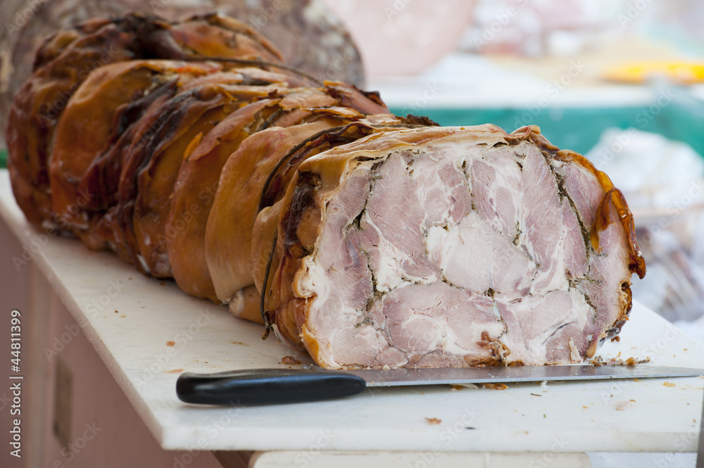 Porcelet farci