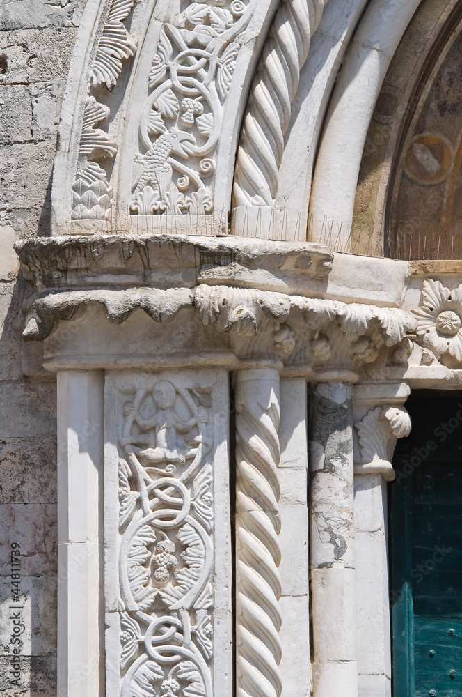 Obraz premium Church of St. Agostino. Amelia. Umbria. Italy.