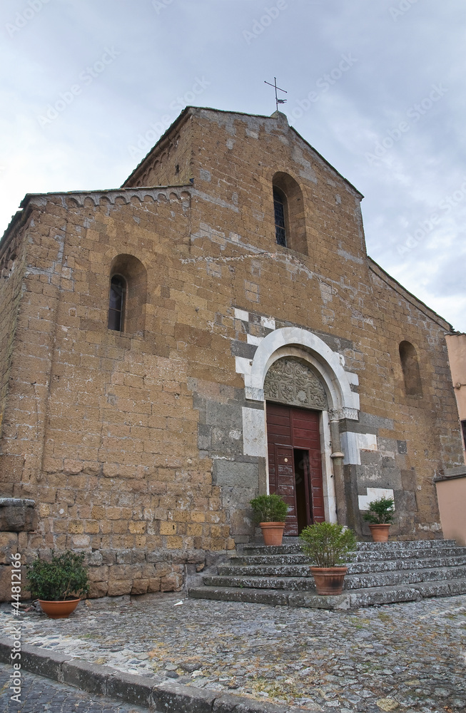 Church of St. Francesco. Vetralla. Lazio. Italy.