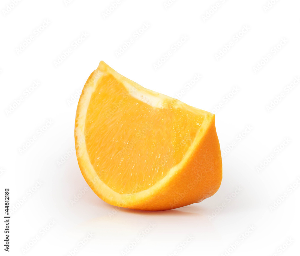 orange slice isolated orange slice isolated