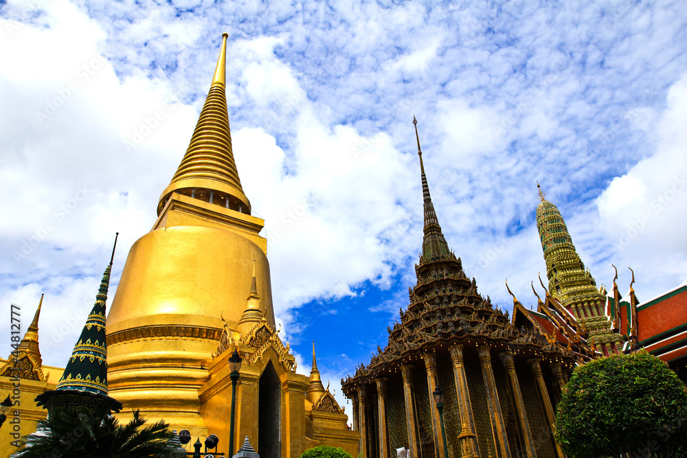 Wat pra kaew, Grand palace ,Bangkok,Thailand.