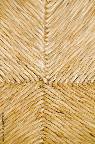Portuguese handcrafted chair texture