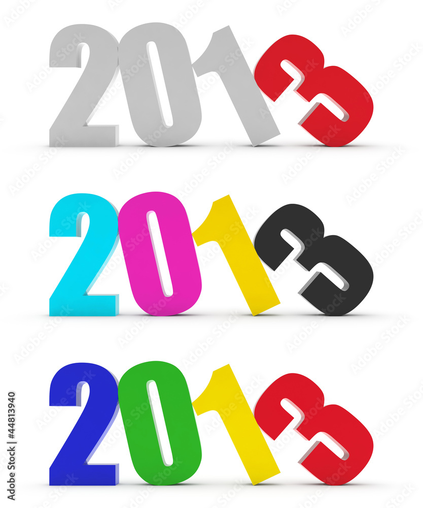 Happy New Year 2013 - calendar background Happy New Year 2013 - calendar background