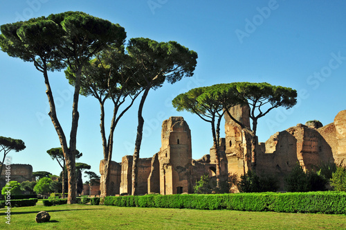Foto Le terme di Caracalla, Roma