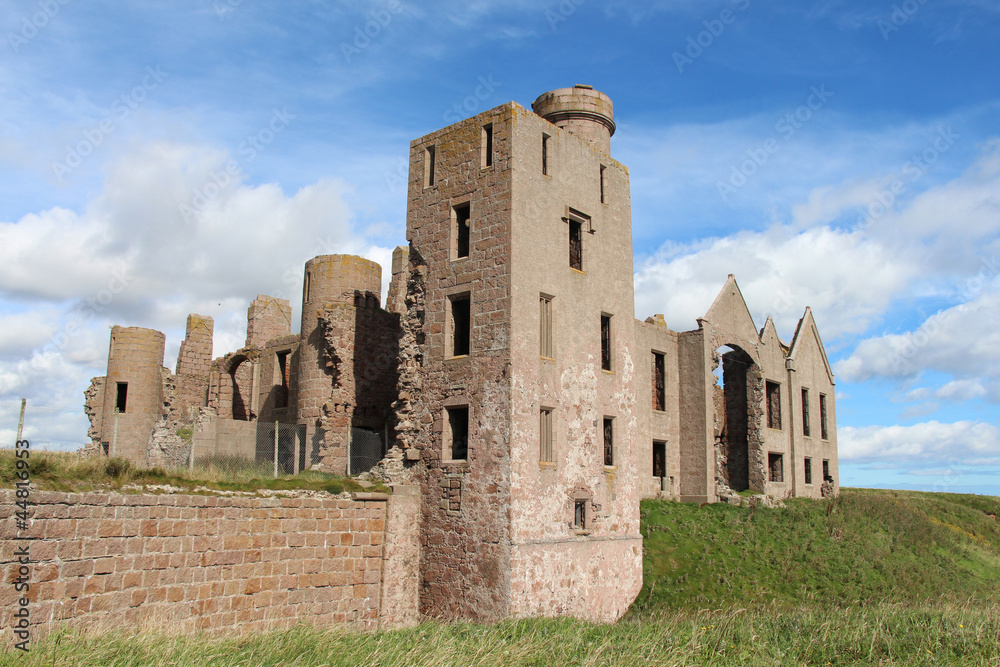 Naklejka premium Slains Castle, Schottland