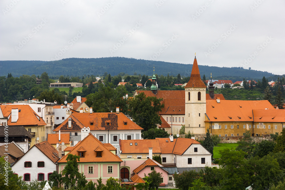 Cesky Krumlov, Czech Republic.