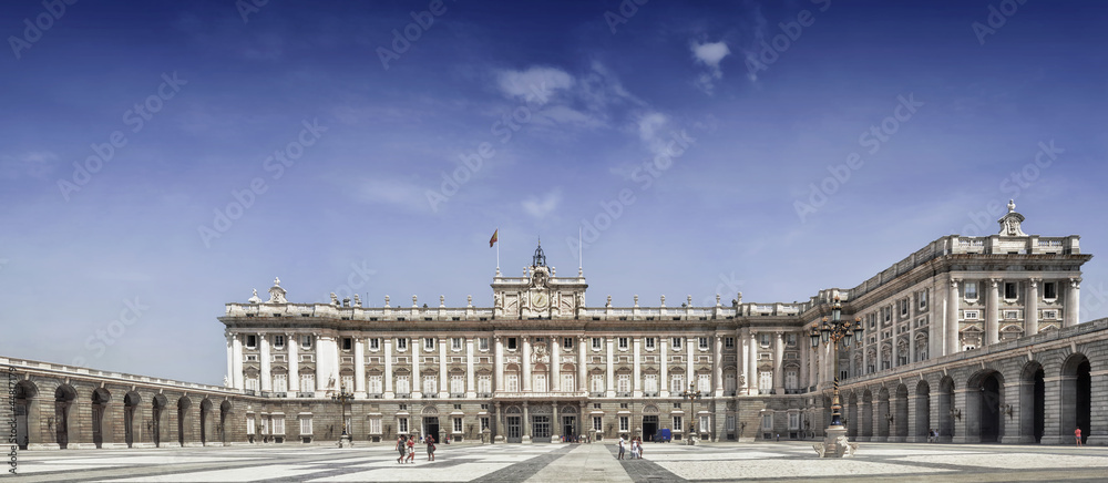 Madrid Palais Royal