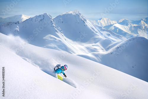 Freeride Skiing #44818384