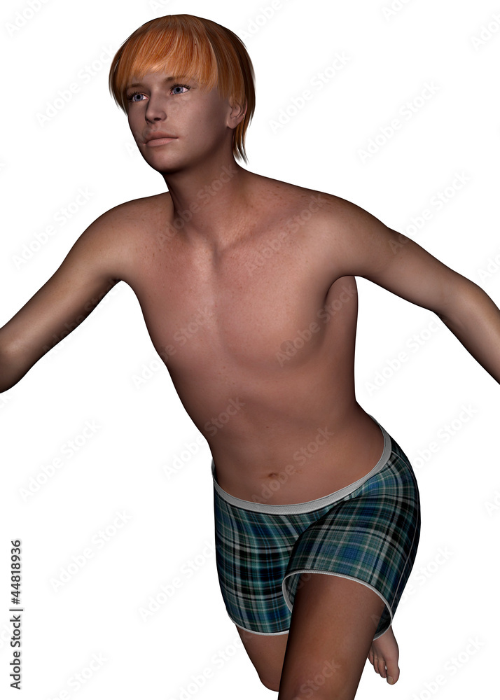 Fototapeta premium CORRERE 3D