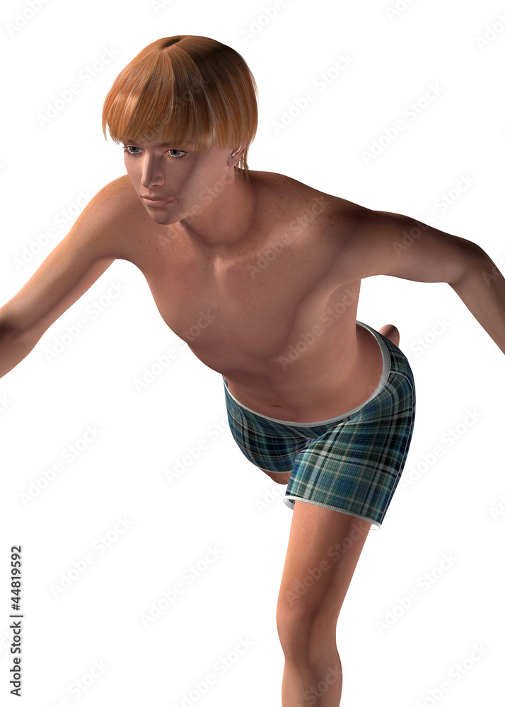 Obraz premium CORSA 3D