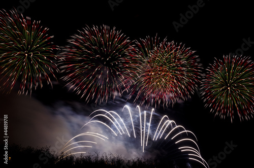 Fireworks Display for the Feast of Saint Mary in Mqabba photo