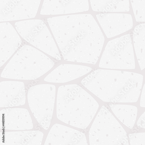 White Stone Wall Seamless Pattern