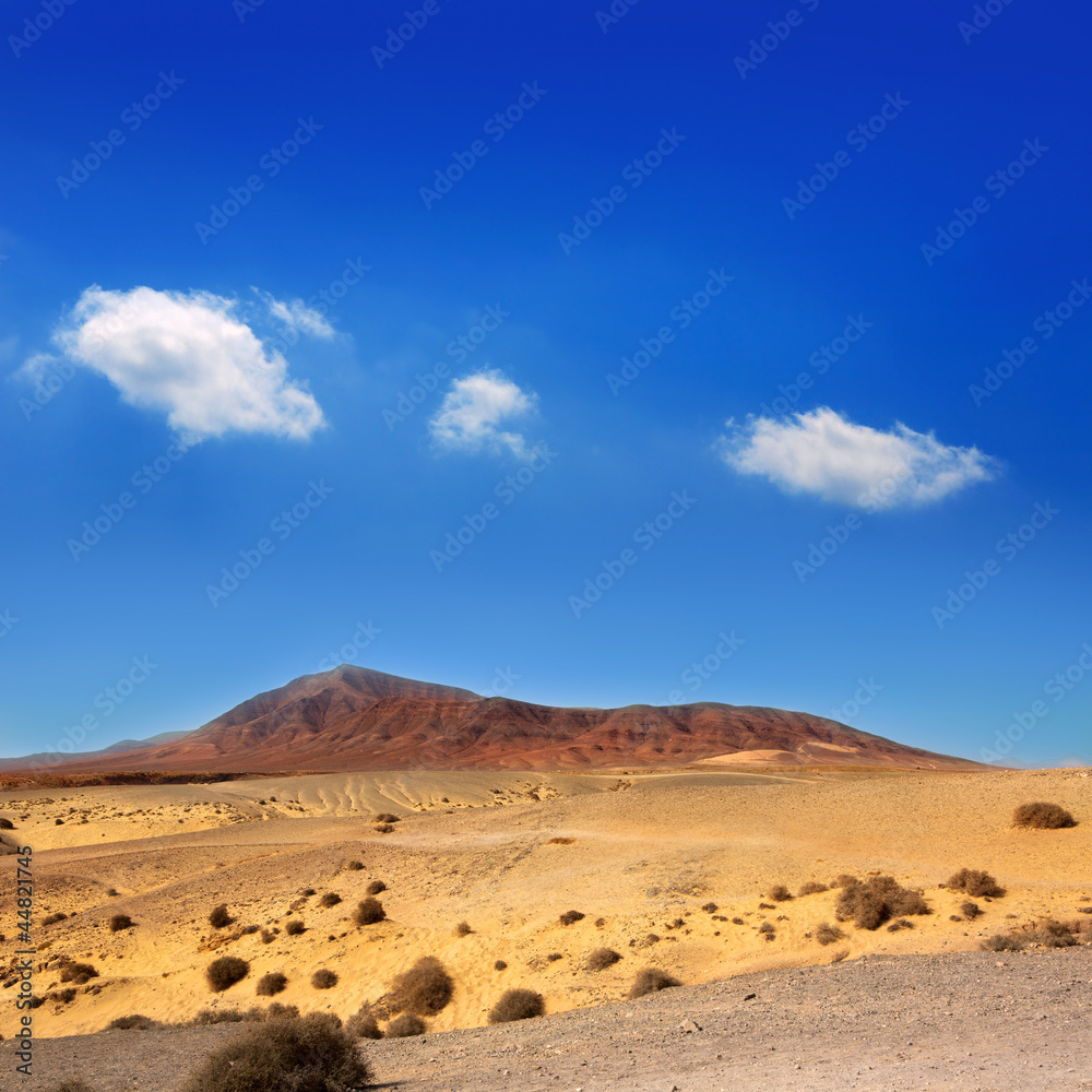 Ajaches mountain in Lanzarote Punta Papagayo Ajaches mountain in Lanzarote Punta Papagayo