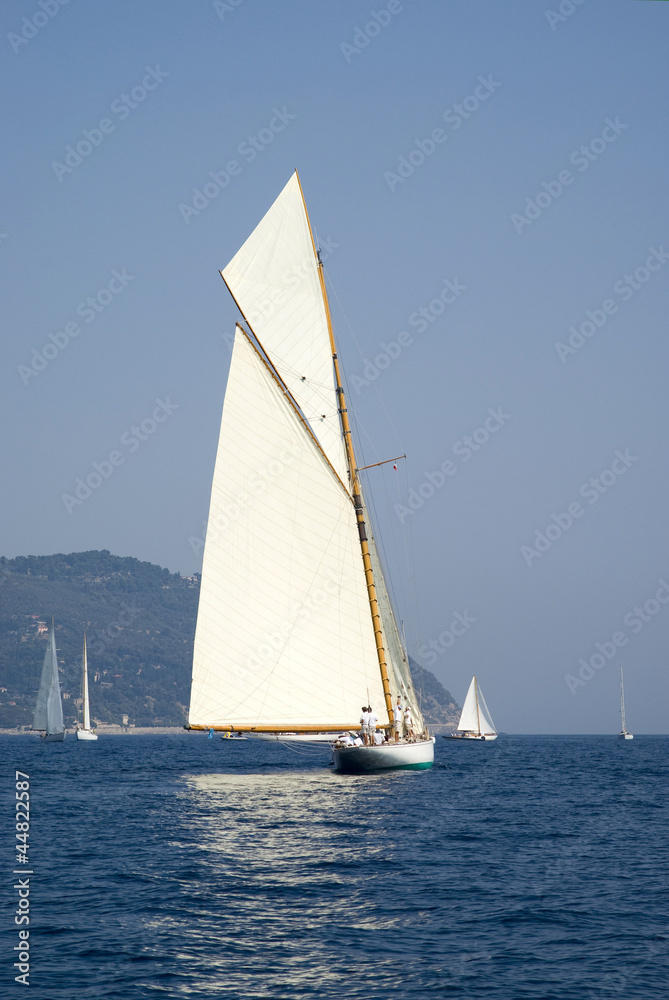 Fototapeta premium Vintage sailboat