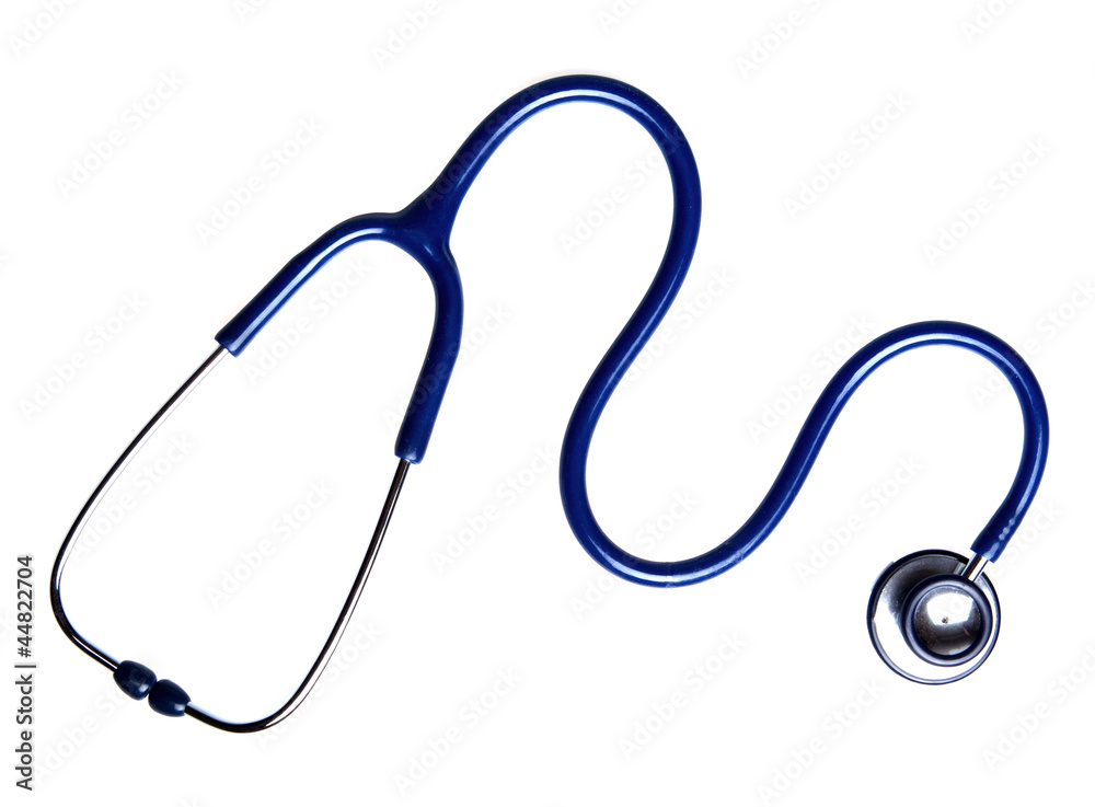 Stethoscope isolated on white Stethoscope isolated on white
