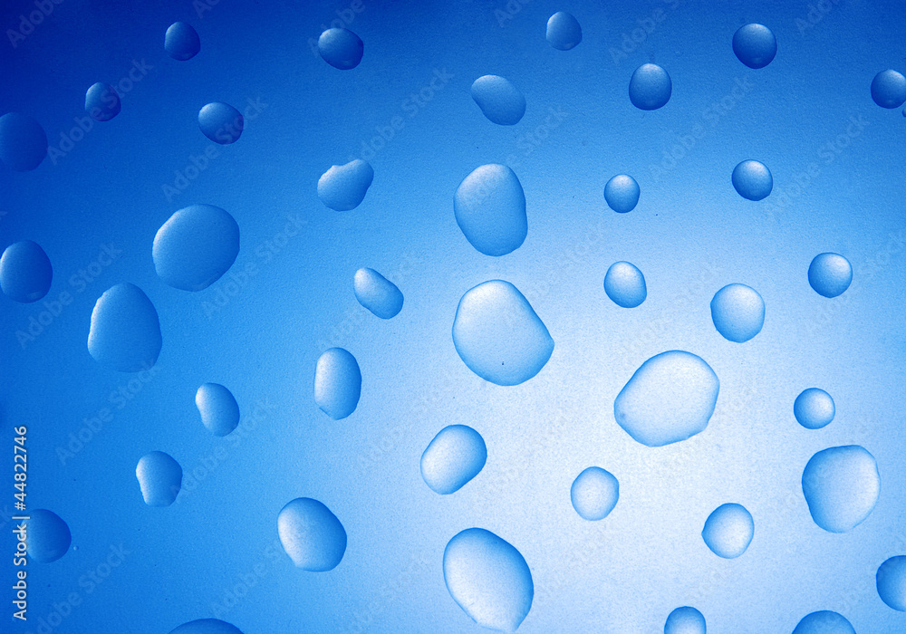 Water drops background Water drops background
