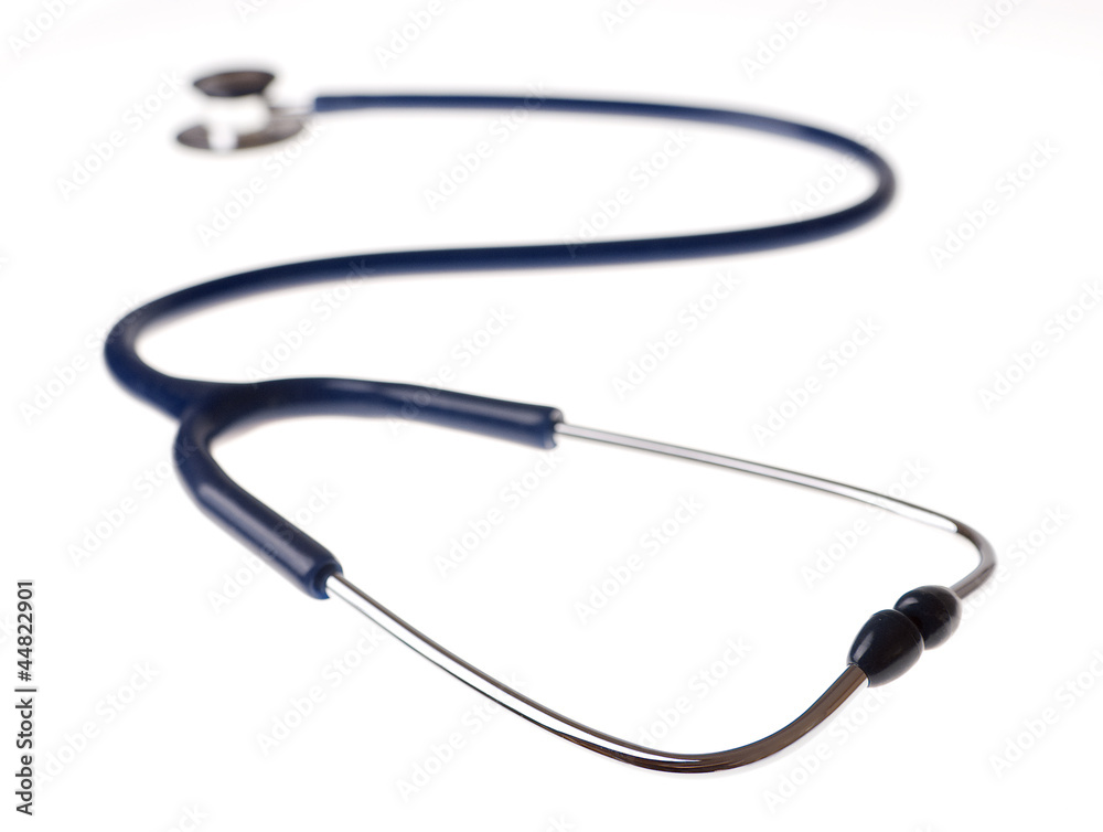 Stethoscope isolated on white Stethoscope isolated on white