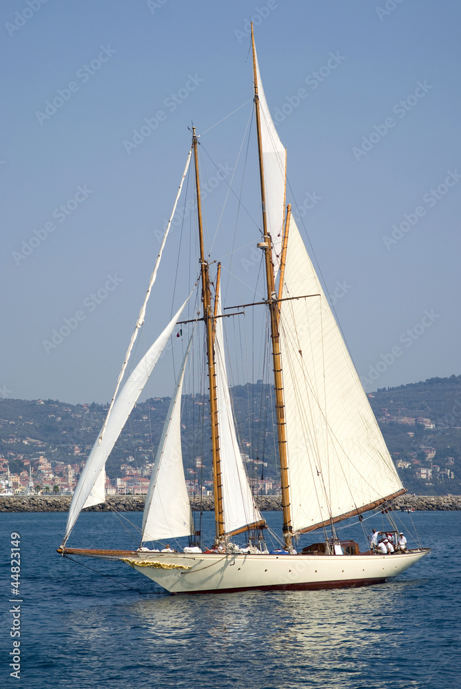 Vintage sailing
