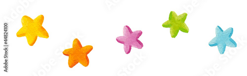 Colorful stars