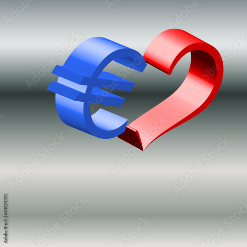 Halbherzig Euro