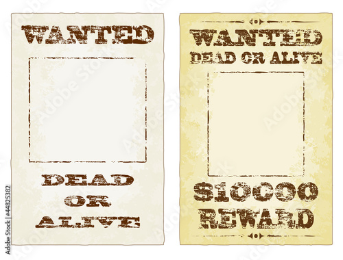 Wanted Posters