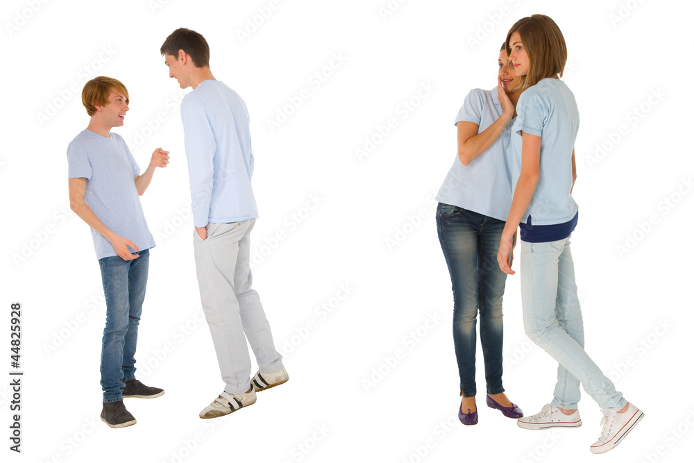 teenagers gossiping teenagers gossiping