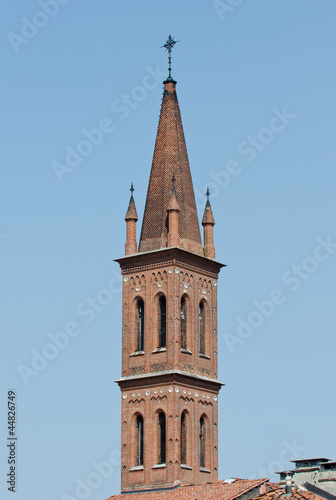 Konstfotografi Campanile di S. Agostino - Saluzzo - (Cn)