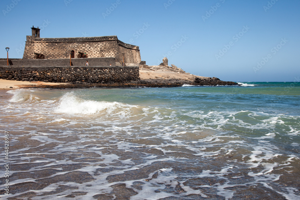 Festung auf Lanzarote V