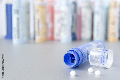 Homeopathic medicine photo