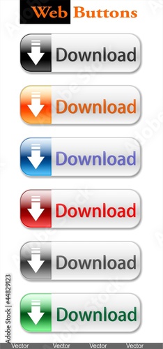 Color download web buttons