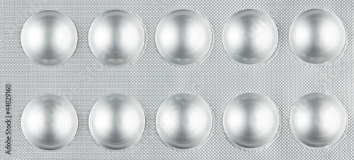 Pills in a blister pack