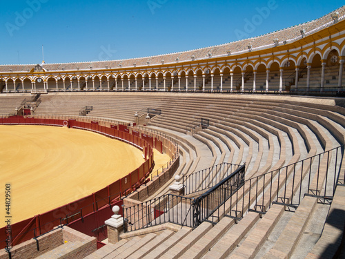 Bullfight arena of Seville, Spain