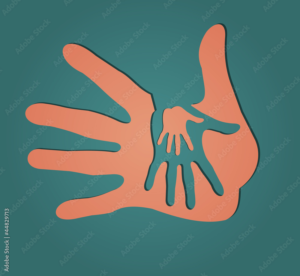 Obraz premium Caring hands