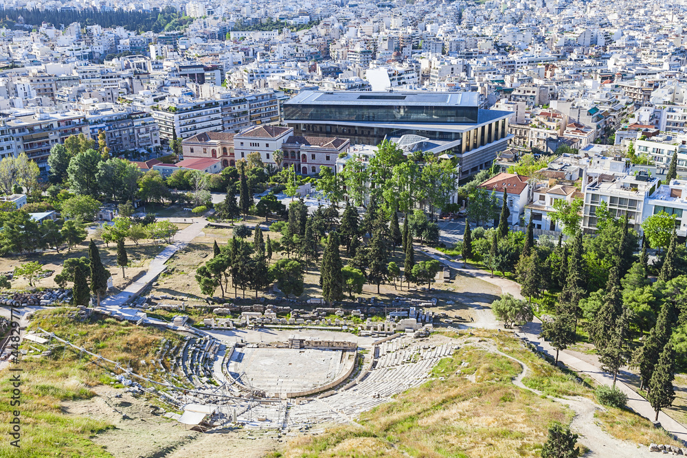 new Acropolis Museum,Athens,Greece