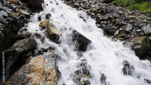 cascata di montagna