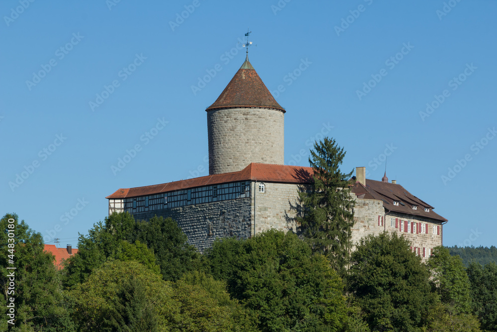 Burg Reichenberg Oppenweiler Nordwestseite