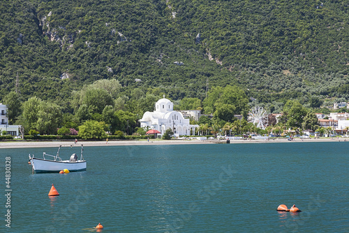 the beautiful spa resort of Kamena Vourla photo