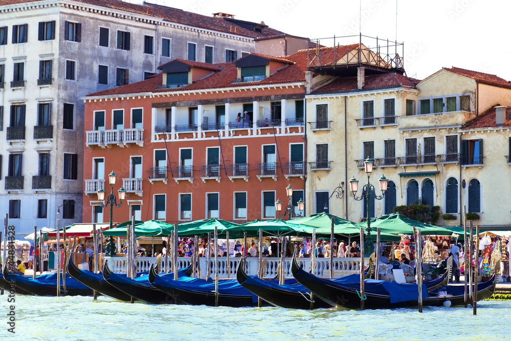 Fototapeta premium Venice, the Grand Canal